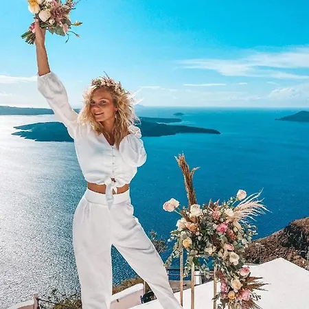 Maria Paradeiso Lejlighed Imerovigli (Santorini)