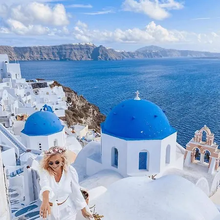 Maria Paradeiso Lägenhet Imerovigli (Santorini)