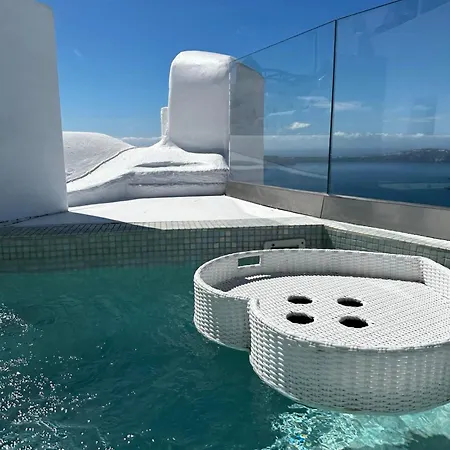 Maria Paradeiso Lägenhet Imerovigli (Santorini)