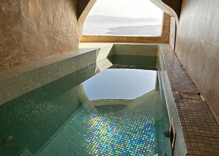 Daire Maria Paradeiso Imerovigli (Santorini)