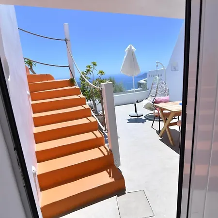 Maria Paradeiso Apartmán Imerovigli (Santorini)