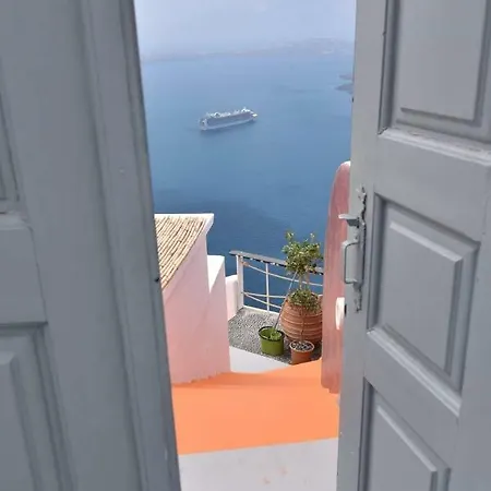 Apartmán Maria Paradeiso Imerovigli (Santorini)
